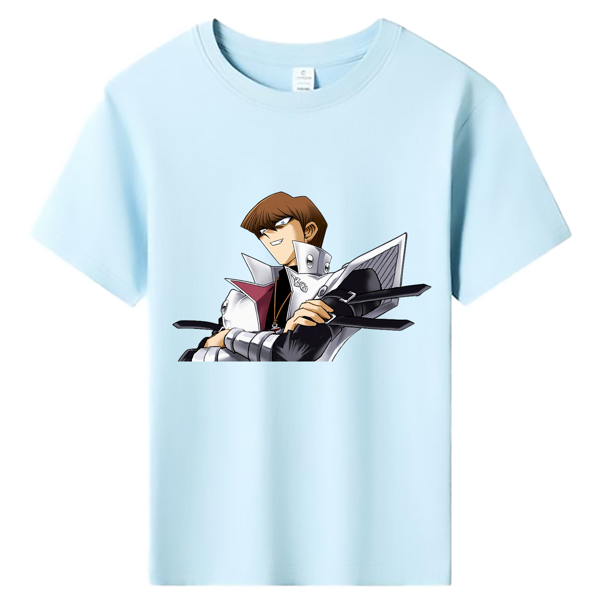 （画像用） 遊☆戯☆王 Yu-Gi-Oh! 綿100％キッズTシャツ（フロントプリント）